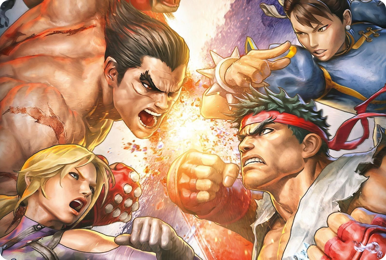 STREET FIGHTER IV FT10