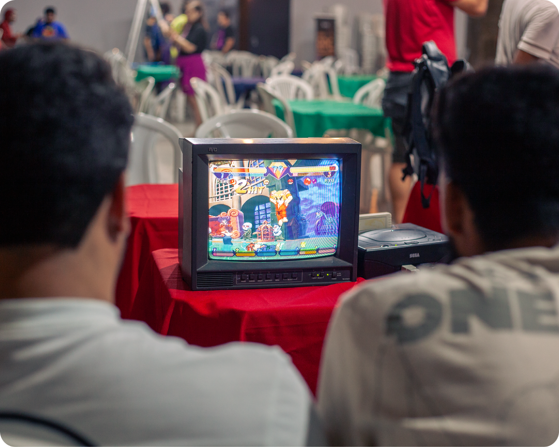 MOMENTOS DA FIGHT NIGHT