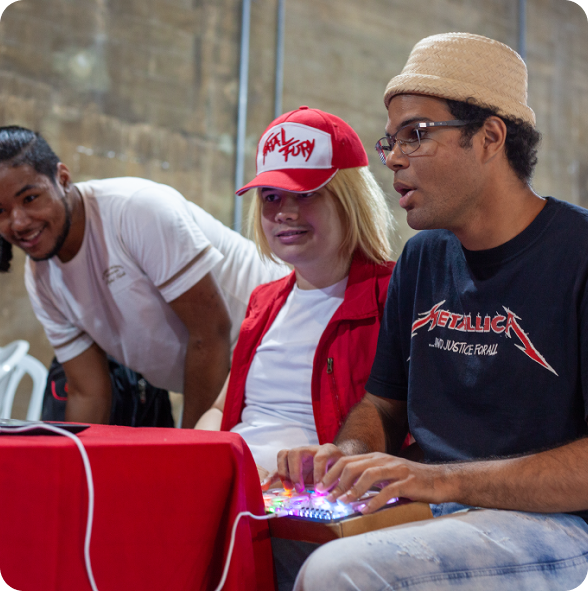 Registro 4 do encontro da comunidade R-DASH