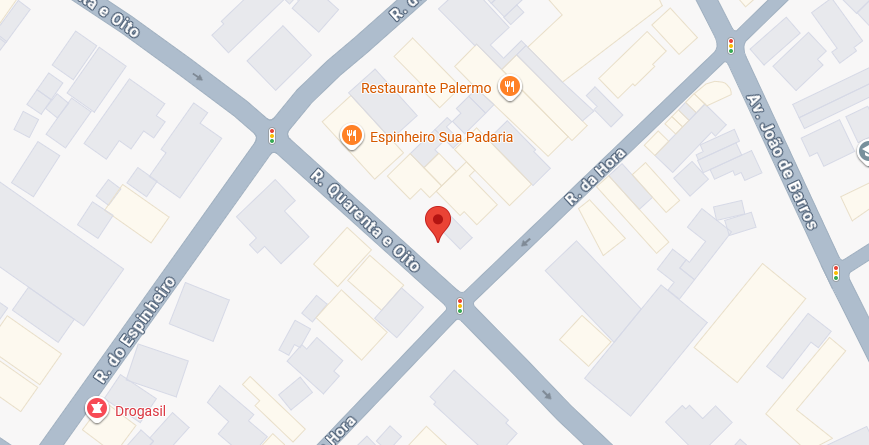 Mapa da Galeria Hora Center